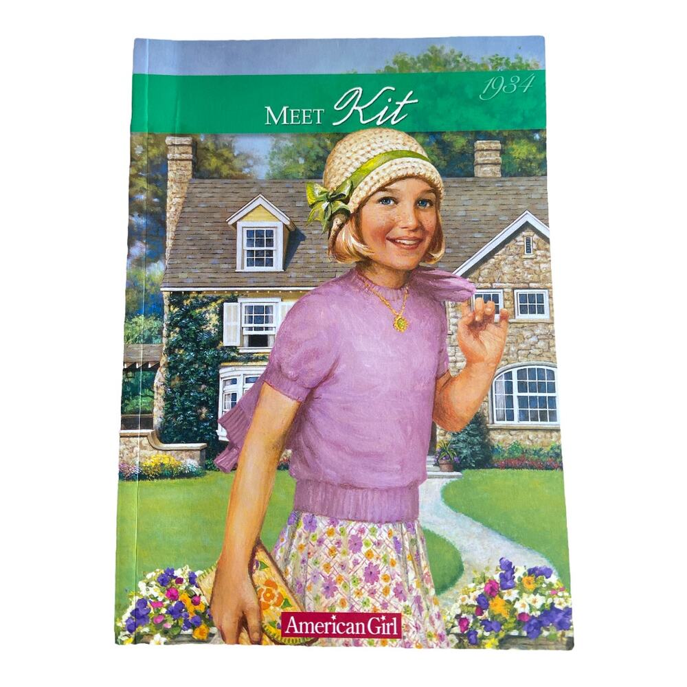 Meet Kit 1934 Valerie‎ Tripp Paperback American Girl Doll Book